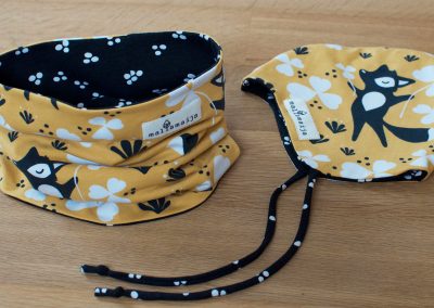TUULI tube in combination with LAHJA baby cap.