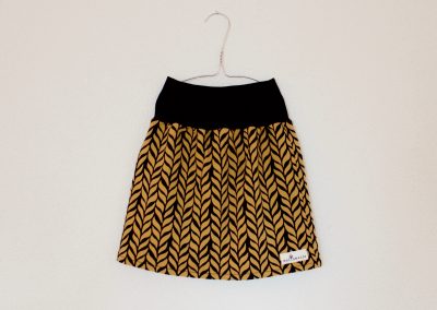 LEMPI skirt, organic sweatshirt knit